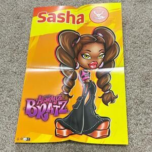 MGA Bratz Fashion Doll Poster Art Alwayz Sasha Y2K